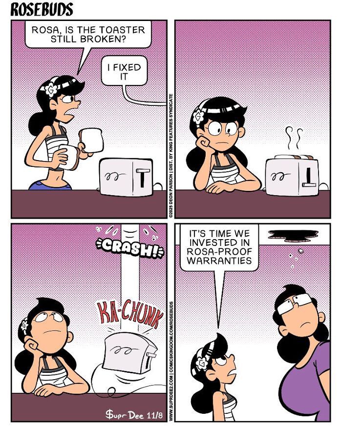 These 59 Comics About Three Sisters Are Funny, Heartfelt, And Way Too Relatable (New Pics) These 59 Comics About Three Sisters Are Funny, Heartfelt, And Way Too Relatable (New Pics)