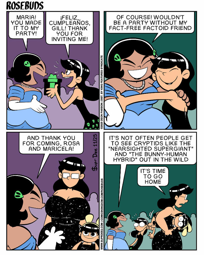 These 59 Comics About Three Sisters Are Funny, Heartfelt, And Way Too Relatable (New Pics) These 59 Comics About Three Sisters Are Funny, Heartfelt, And Way Too Relatable (New Pics)