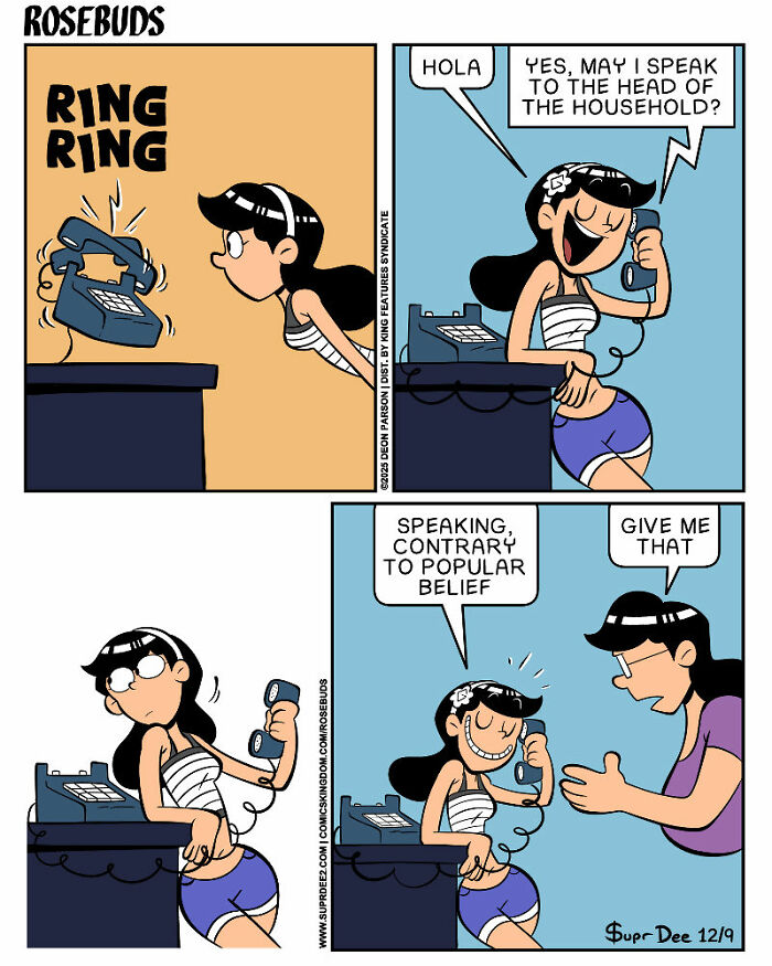 These 59 Comics About Three Sisters Are Funny, Heartfelt, And Way Too Relatable (New Pics) These 59 Comics About Three Sisters Are Funny, Heartfelt, And Way Too Relatable (New Pics)