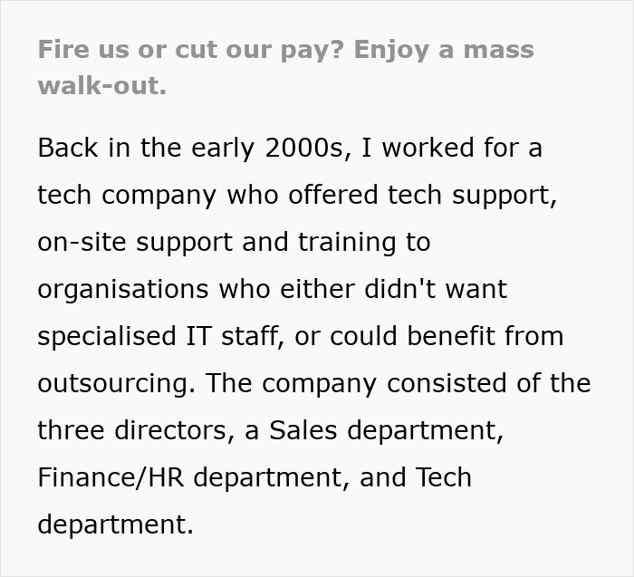 Management Leaks Salary Restructuring Plan, IT Department Shows Them You Don&rsquo;t Mess With Nerds