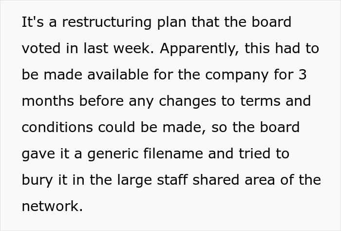 Management Leaks Salary Restructuring Plan, IT Department Shows Them You Don&rsquo;t Mess With Nerds