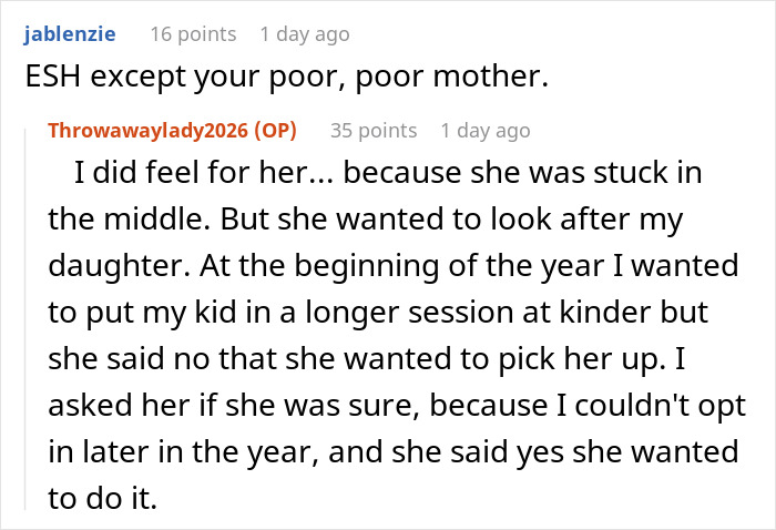 Mom Helps Out Daughter And Grandkid After Dog Attack, Sis Starts A Feud As She Wanted The Free Help