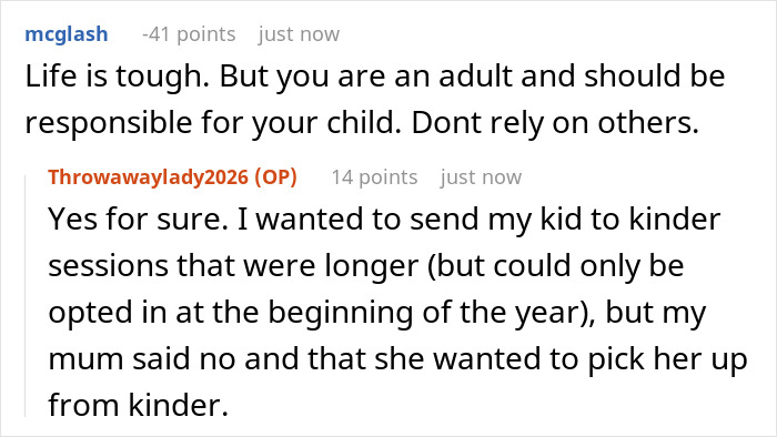 Mom Helps Out Daughter And Grandkid After Dog Attack, Sis Starts A Feud As She Wanted The Free Help