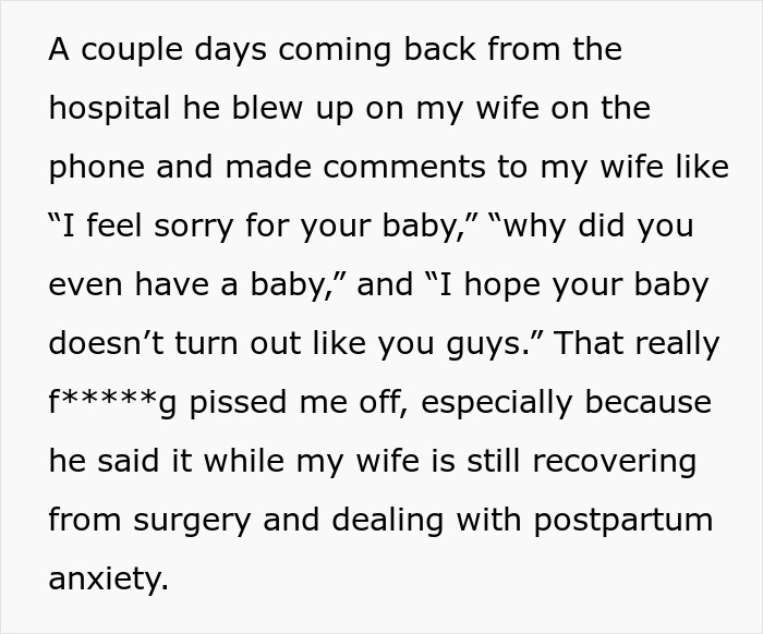 Self-Centered BIL Insults Couple’s Baby, Livid They Won’t Let Relatives See The Newborn Immediately