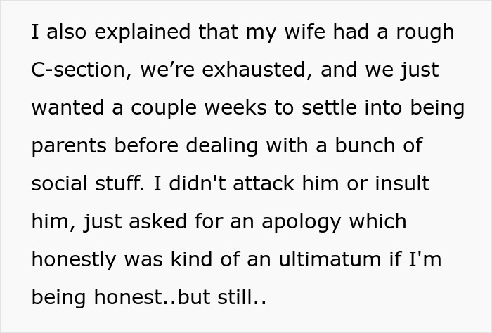 Self-Centered BIL Insults Couple’s Baby, Livid They Won’t Let Relatives See The Newborn Immediately