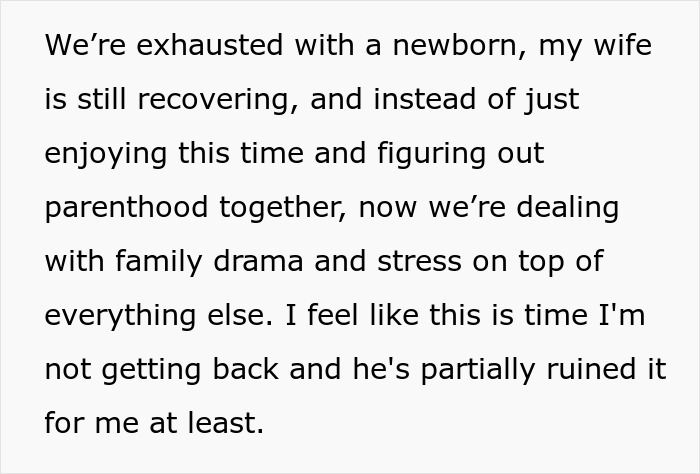 Self-Centered BIL Insults Couple’s Baby, Livid They Won’t Let Relatives See The Newborn Immediately