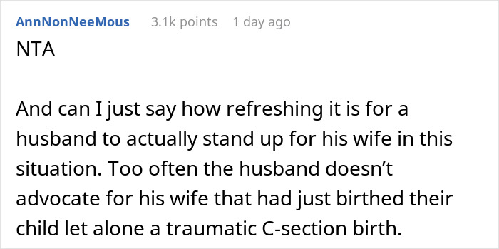 Self-Centered BIL Insults Couple’s Baby, Livid They Won’t Let Relatives See The Newborn Immediately