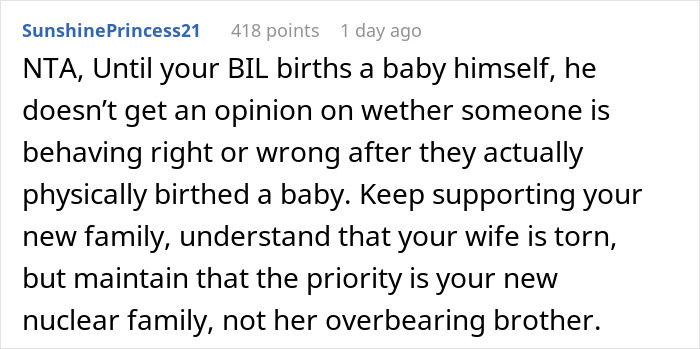 Self-Centered BIL Insults Couple’s Baby, Livid They Won’t Let Relatives See The Newborn Immediately
