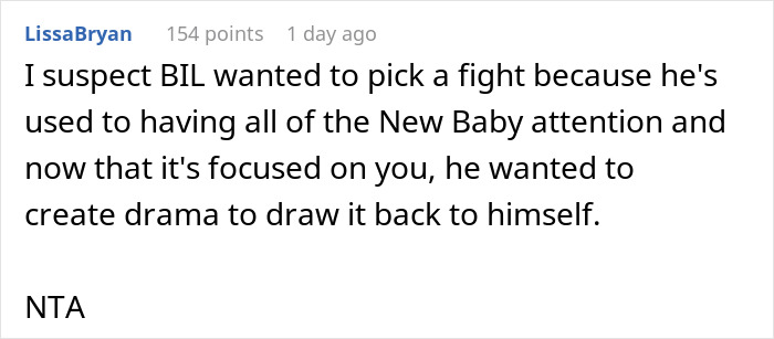 Self-Centered BIL Insults Couple’s Baby, Livid They Won’t Let Relatives See The Newborn Immediately
