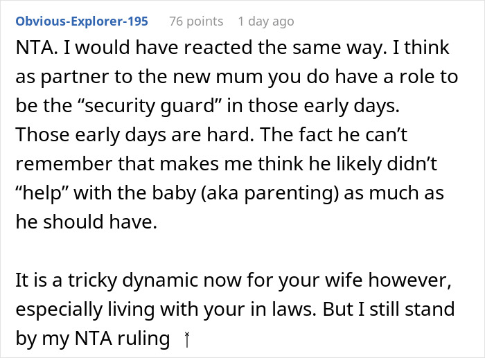 Self-Centered BIL Insults Couple’s Baby, Livid They Won’t Let Relatives See The Newborn Immediately