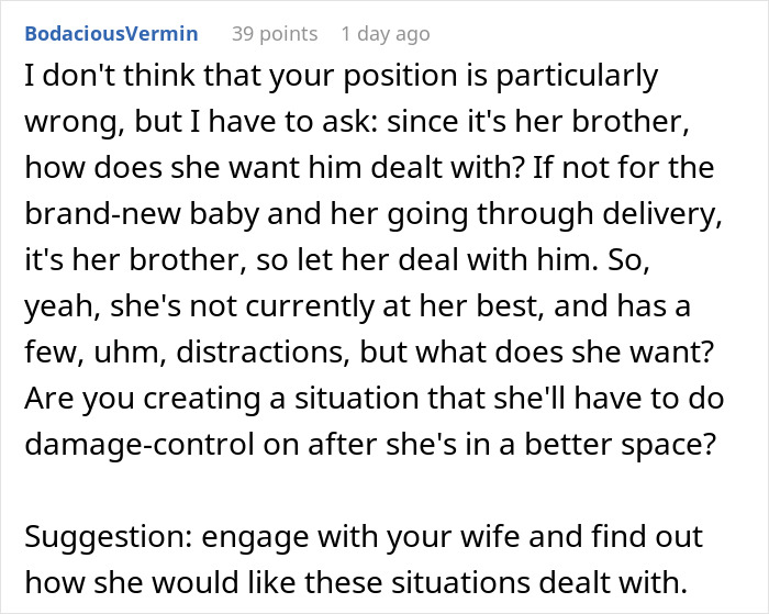 Self-Centered BIL Insults Couple’s Baby, Livid They Won’t Let Relatives See The Newborn Immediately