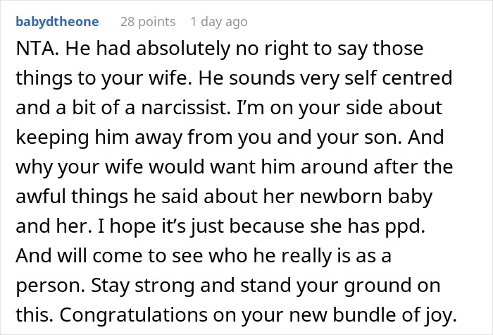 Self-Centered BIL Insults Couple’s Baby, Livid They Won’t Let Relatives See The Newborn Immediately