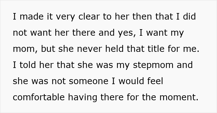 Overbearing Stepmom Insists On Being In Woman’s Delivery Room, Starts A Feud When Turned Down