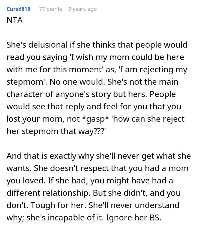 Overbearing Stepmom Insists On Being In Woman’s Delivery Room, Starts A Feud When Turned Down