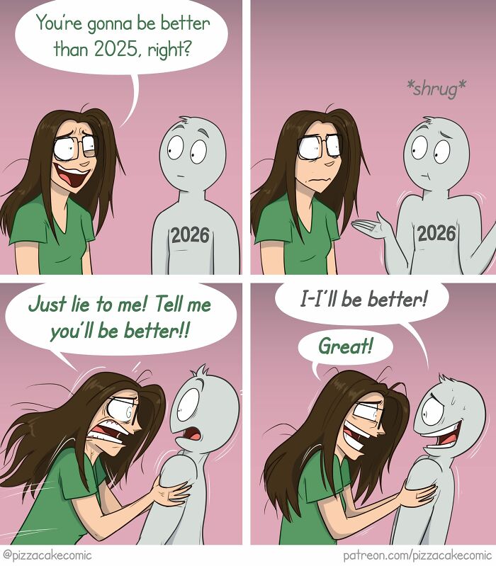 27 Of The Funniest And Most Relatable PizzaCake Comics By Ellen Woodbury (New Pics) 27 Of The Funniest And Most Relatable PizzaCake Comics By Ellen Woodbury (New Pics)