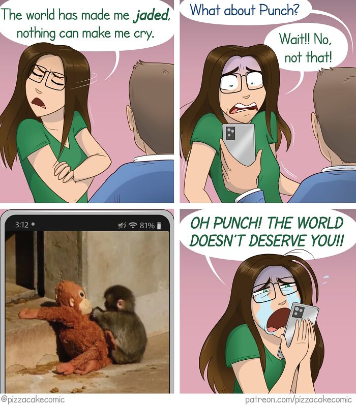 27 Of The Funniest And Most Relatable PizzaCake Comics By Ellen Woodbury (New Pics) 27 Of The Funniest And Most Relatable PizzaCake Comics By Ellen Woodbury (New Pics)