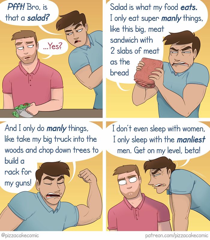 27 Of The Funniest And Most Relatable PizzaCake Comics By Ellen Woodbury (New Pics) 27 Of The Funniest And Most Relatable PizzaCake Comics By Ellen Woodbury (New Pics)