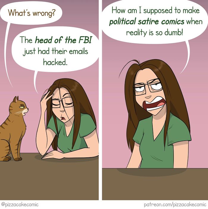 27 Of The Funniest And Most Relatable PizzaCake Comics By Ellen Woodbury (New Pics) 27 Of The Funniest And Most Relatable PizzaCake Comics By Ellen Woodbury (New Pics)