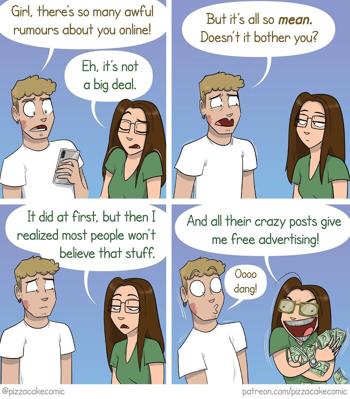 27 Of The Funniest And Most Relatable PizzaCake Comics By Ellen Woodbury (New Pics) 27 Of The Funniest And Most Relatable PizzaCake Comics By Ellen Woodbury (New Pics)