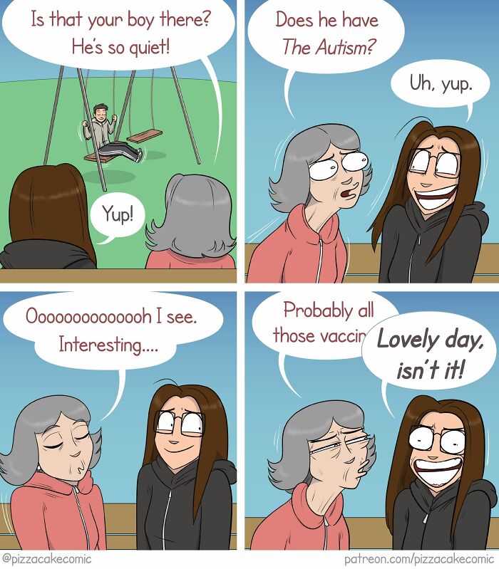27 Of The Funniest And Most Relatable PizzaCake Comics By Ellen Woodbury (New Pics) 27 Of The Funniest And Most Relatable PizzaCake Comics By Ellen Woodbury (New Pics)