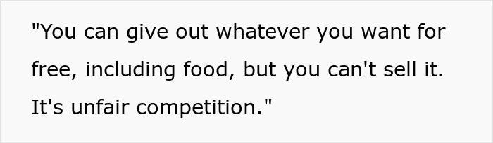 Teen Told She Can’t Sell Food At School Bazaar When Others Fear The Competition, Maliciously Complies Teen Told She Can’t Sell Food At School Bazaar When Others Fear The Competition, Maliciously Complies
