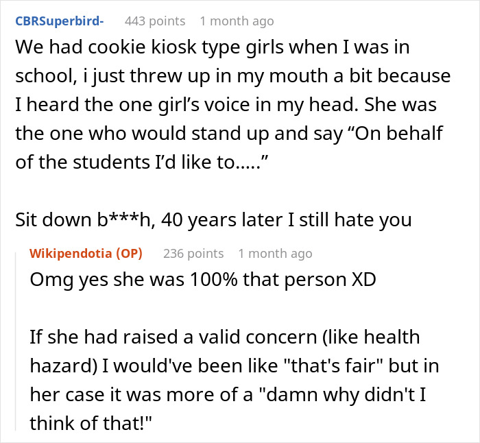 Teen Told She Can’t Sell Food At School Bazaar When Others Fear The Competition, Maliciously Complies Teen Told She Can’t Sell Food At School Bazaar When Others Fear The Competition, Maliciously Complies