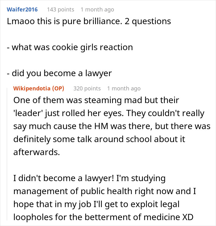 Teen Told She Can’t Sell Food At School Bazaar When Others Fear The Competition, Maliciously Complies Teen Told She Can’t Sell Food At School Bazaar When Others Fear The Competition, Maliciously Complies