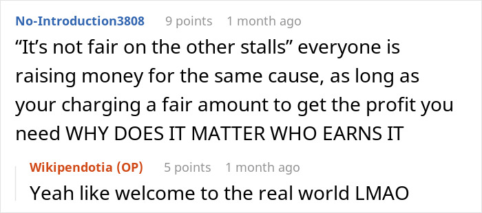 Teen Told She Can’t Sell Food At School Bazaar When Others Fear The Competition, Maliciously Complies Teen Told She Can’t Sell Food At School Bazaar When Others Fear The Competition, Maliciously Complies