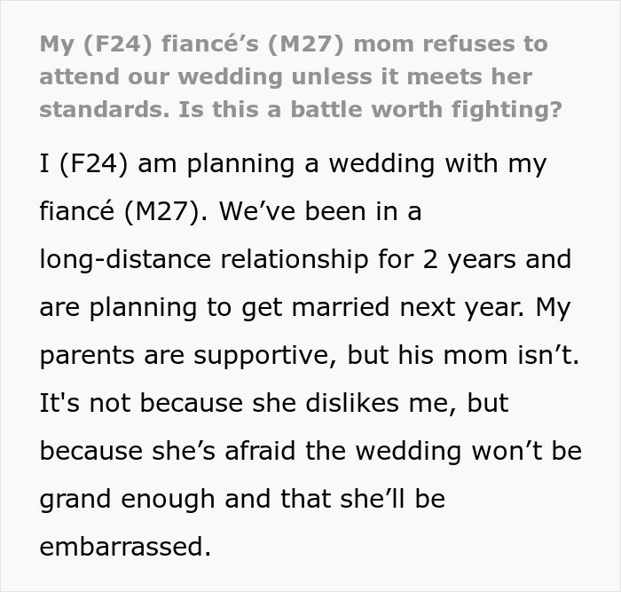 MIL Finds Out About Couple’s Wedding Plans, Has A Meltdown Nobody Saw Coming