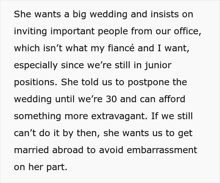MIL Finds Out About Couple’s Wedding Plans, Has A Meltdown Nobody Saw Coming