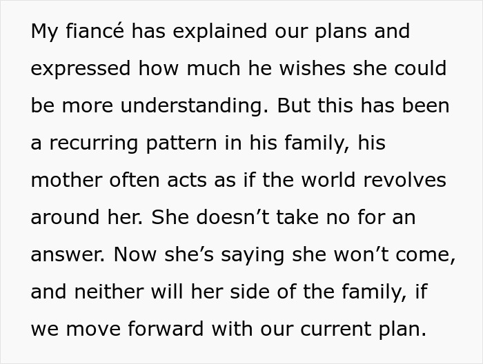 MIL Finds Out About Couple’s Wedding Plans, Has A Meltdown Nobody Saw Coming