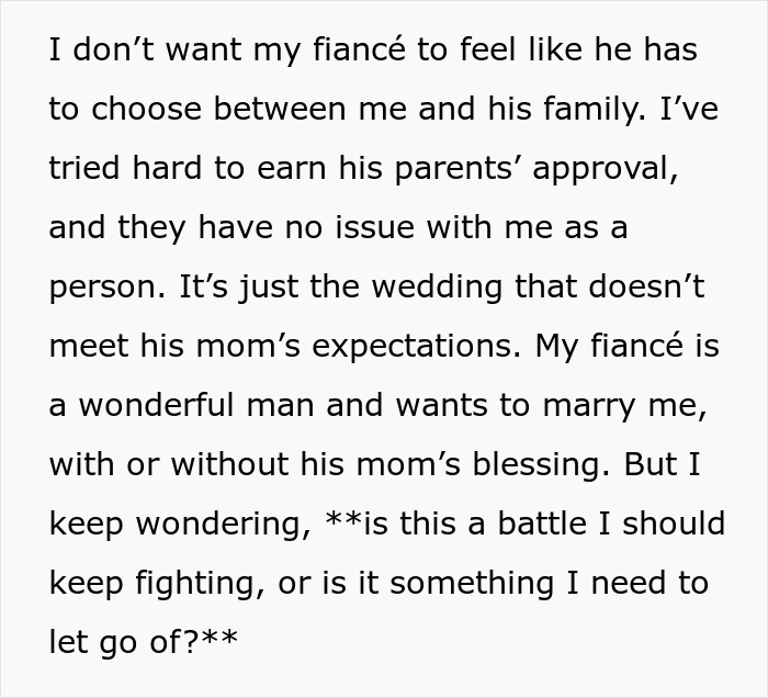 MIL Finds Out About Couple’s Wedding Plans, Has A Meltdown Nobody Saw Coming
