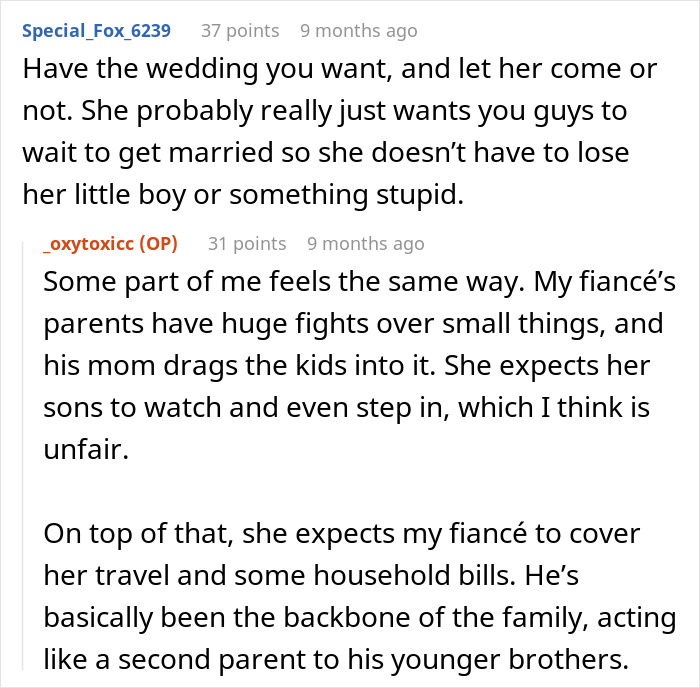 MIL Finds Out About Couple’s Wedding Plans, Has A Meltdown Nobody Saw Coming