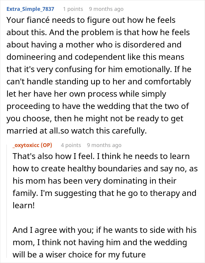 MIL Finds Out About Couple’s Wedding Plans, Has A Meltdown Nobody Saw Coming