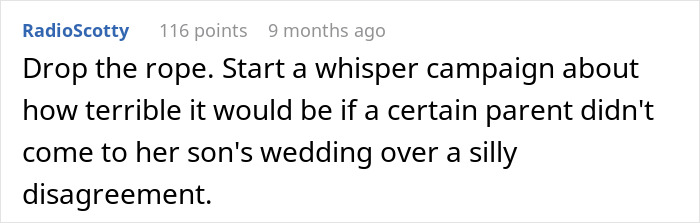 MIL Finds Out About Couple’s Wedding Plans, Has A Meltdown Nobody Saw Coming