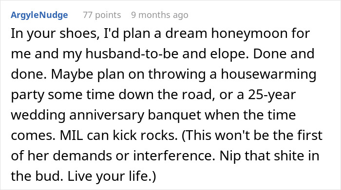 MIL Finds Out About Couple’s Wedding Plans, Has A Meltdown Nobody Saw Coming