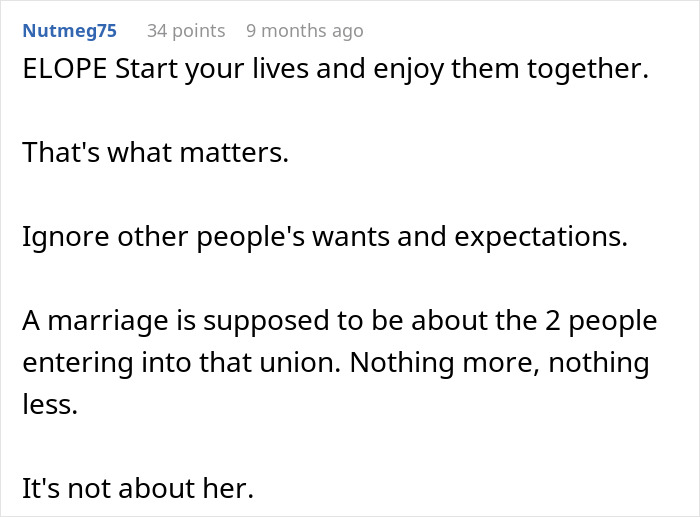 MIL Finds Out About Couple’s Wedding Plans, Has A Meltdown Nobody Saw Coming
