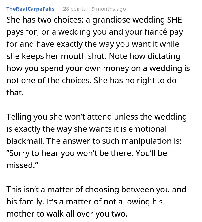 MIL Finds Out About Couple’s Wedding Plans, Has A Meltdown Nobody Saw Coming