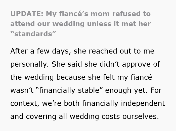 MIL Finds Out About Couple’s Wedding Plans, Has A Meltdown Nobody Saw Coming