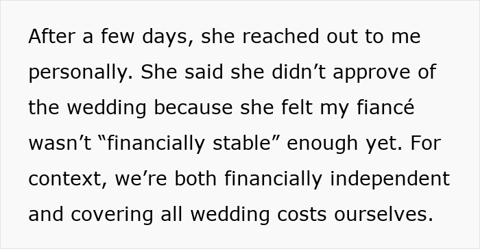 MIL Finds Out About Couple’s Wedding Plans, Has A Meltdown Nobody Saw Coming