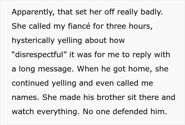 MIL Finds Out About Couple’s Wedding Plans, Has A Meltdown Nobody Saw Coming