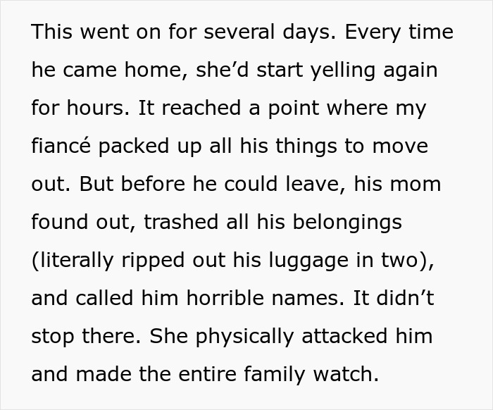 MIL Finds Out About Couple’s Wedding Plans, Has A Meltdown Nobody Saw Coming
