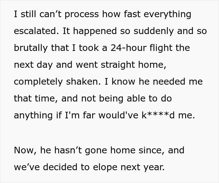 MIL Finds Out About Couple’s Wedding Plans, Has A Meltdown Nobody Saw Coming