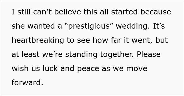 MIL Finds Out About Couple’s Wedding Plans, Has A Meltdown Nobody Saw Coming