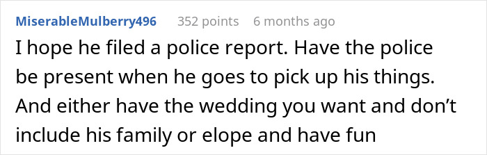 MIL Finds Out About Couple’s Wedding Plans, Has A Meltdown Nobody Saw Coming