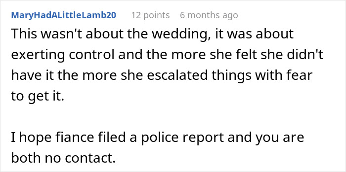 MIL Finds Out About Couple’s Wedding Plans, Has A Meltdown Nobody Saw Coming