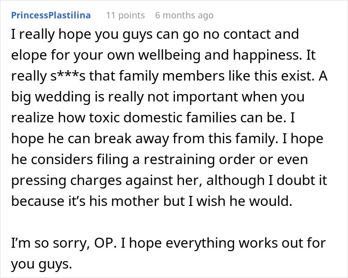 MIL Finds Out About Couple’s Wedding Plans, Has A Meltdown Nobody Saw Coming