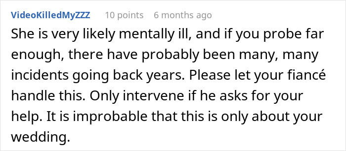 MIL Finds Out About Couple’s Wedding Plans, Has A Meltdown Nobody Saw Coming