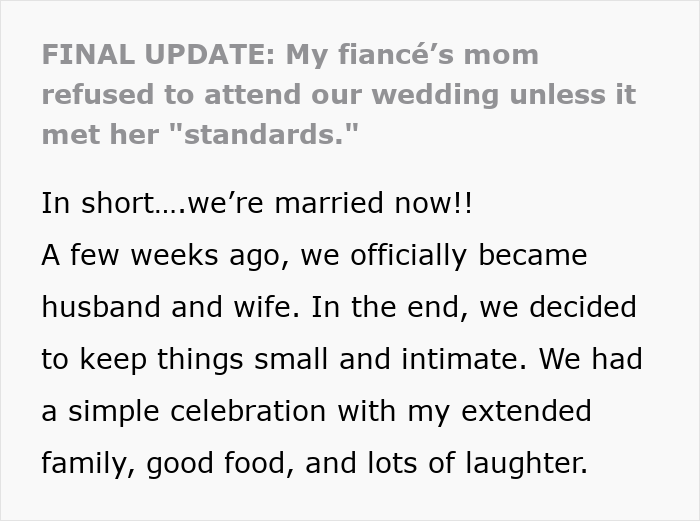 MIL Finds Out About Couple’s Wedding Plans, Has A Meltdown Nobody Saw Coming