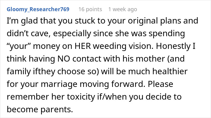 MIL Finds Out About Couple’s Wedding Plans, Has A Meltdown Nobody Saw Coming